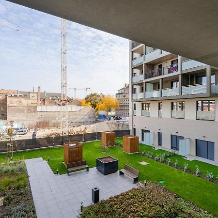 Westside River Apartment Βουδαπέστη Εξωτερικό φωτογραφία