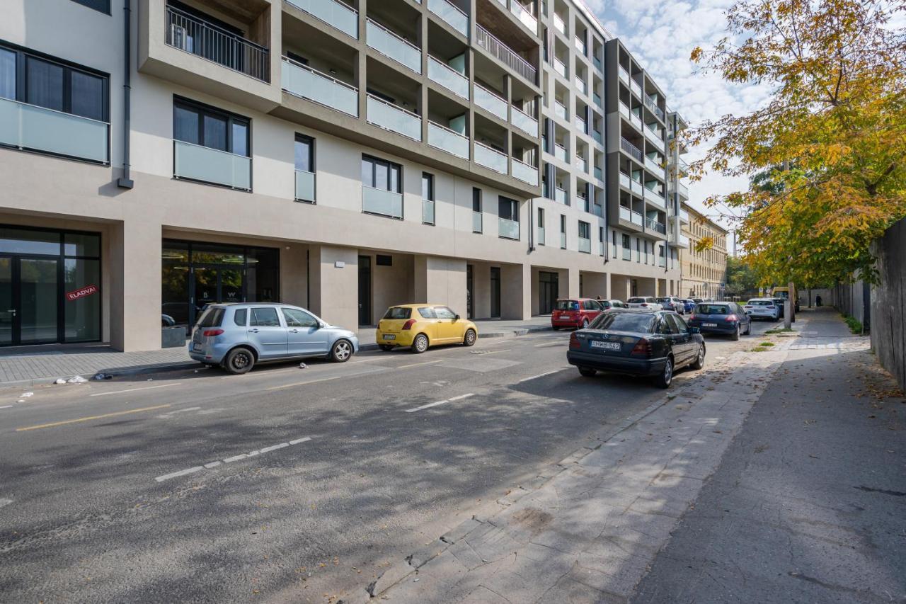 Westside River Apartment Βουδαπέστη Εξωτερικό φωτογραφία